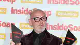 Connor McIntyre attends the Inside Soap Awards held at 100 Wardour Street on October 22, 2018 in London, England
