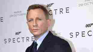 Daniel Craig bei der Premiere zu „James Bond 007: Spectre “ in Paris 2015