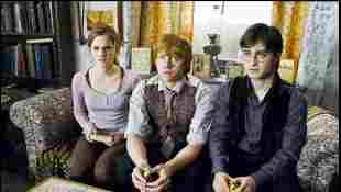 Daniel Radcliffe, Emma Watson and Rupert Grint