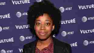 Diona Reasonover attends Vulture Festival opening night party presented by AT&T on November 16, 2018 in Los Angeles, California.