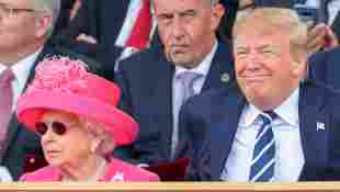 Donald Trump On Meghan, Prince Harry And The Queen Elizabeth royal family drama new interview Nigel Farage 2021 latest