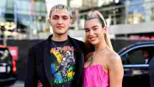 Dua Lipa Talks Self Isolation With Anwar Hadid: "We Are Learning So Much About Each Other"