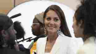 Duchess Kate surprises new outfit latest appearance Meghan Markle style inspiration royal family fashion