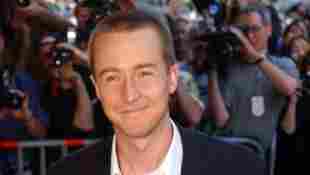 Actor Edward Norton arrives for the premiere of "The Score" July 11, 2001 in New York City.