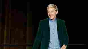 Ellen DeGeneres Smiling