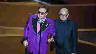 Elton John Says His Kids Are "So Happy" About His Oscars Win