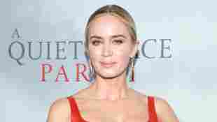 Emily Blunt Parodies 'A Quiet Place' Movie With Jimmy Kimmel - Watch It Here!