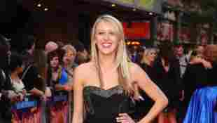 Emily Head attends the world film premiere of The Inbetweeners Movie at Vue West End on August 16, 2011 in London
