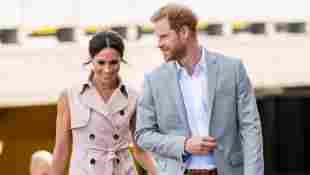 The Duke and Duchess of Sussex visit The Nelson Mandela Centenary Exhibition in London