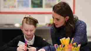 Duchess Catherine at Place2Be Mental Health Charity
