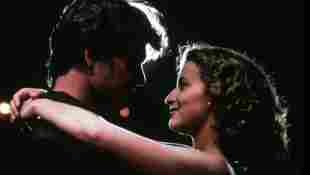 Patrick Swayze y Jennifer Grey en una escena de 'Dirty Dancing'