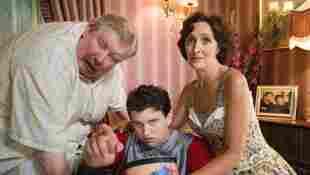Harry Melling, Fiona Shaw, Richard Griffiths
