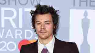 Harry Styles Wears Fishnets And Gucci Lipstick For 'Beauty Papers' Photo Shoot