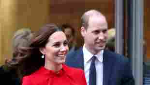 Herzogin Kate und Prinz William bei einem Besuch in Manchster im Dezember 2017
