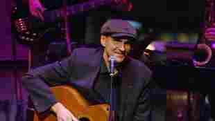 James Taylor Talks About Healing Through Music On His Road To Redemption