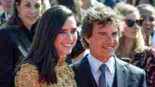 Jennifer Connelly and Tom Cruise