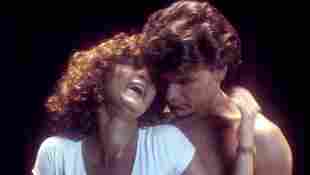 Jennifer Grey y Patrick Swayze en una escena de 'Dirty Dancing'