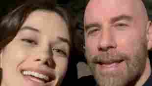 See John Travolta's Cute Cameo In His Daughter's New Music Video song Dizzy Ella Bleu watch Instagram