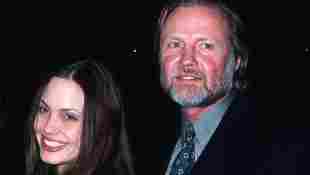 Jon Voight & Angelina Jolie: Relationship Pictures (1994) father daughter interview 2020 now today