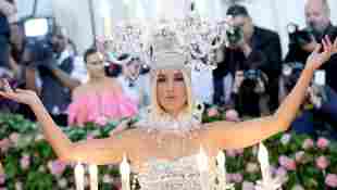 Katy Perry Shows Off What Would Have Been Her Met Gala 2020 Maternity Look - Spoiler Alert, It's Epic!