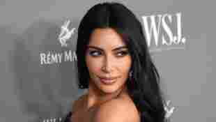 Kim Kardashian West arriving at the WSJ Mag 2019 Innovator Awards