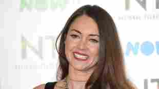 Lacey Turner with the award for Best Serial Drama Performance during the National Television Awards at The O2 Arena on January 25, 2017 in London, England