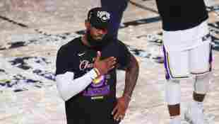 LeBron James Tribute Kobe Bryant Lakers NBA Finals Win 2020 Instagram