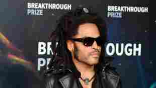 Lenny Kravitz Made His Daughter Zoë Cry During His Speech At Her Wedding