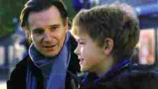 'Love Actually': Why Actor Liam Neeson Won't Watch The Movie Today Thomas Sangster
