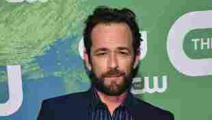 Luke Perry attends the CW Network's 2016 New York Upfront Presentation in New York City