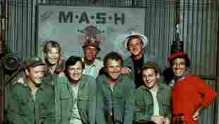 The cast of 'M.A.S.H.'