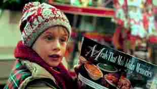 Macauley Culkin in the film, "Home Alone"