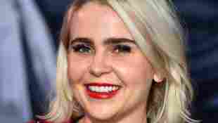 Mae Whitman attends the premiere of Columbia Pictures' 'Venom' at Regency Village Theatre on October 1, 2018 in Westwood, California
