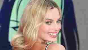 Margot Robbie attends the European Premiere of "Suicide Squad" at Odeon Leicester Square on August 3, 2016 in London, England