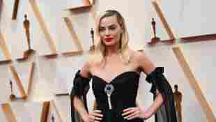Margot Robbie arrives for the 92nd Oscars at the Dolby Theatre in Hollywood, California on February 9, 2020