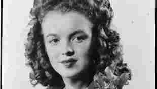 Marilyn Monroe at the age of 14