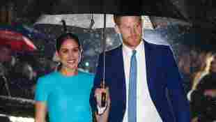 'Meghan Markle Joins Prince Harry Endeavour Fund Awards For First Public Appearance In UK Post-Megxit