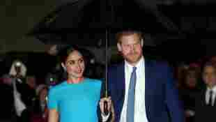 Meghan, Duchess of Sussex and Prince Harry, Duke of Sussex attend The Endeavour Fund Awards at Mansion House on March 05, 2020