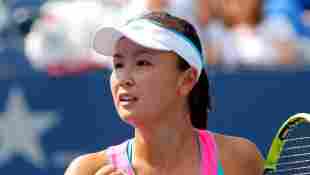 Tennis Player Peng Shuai Says She Is "Safe And Well" In Video Appearance IOC allegations missing Chinese star politician post latest news 2021