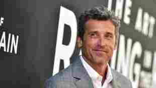 Patrick Dempsey Quotes 'Grey's Anatomy' "Derek Shepherd" As He Encourages Fans To Wear Masks
