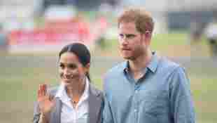 Patronages Thank Harry & Meghan As They Give Up Royal family work titles statements 2021 news