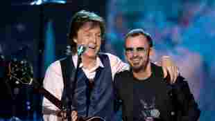 Paul McCartney Leads Tributes To Beatles Drummer Ringo Starr On His 80th Birthday: "My Long Time Buddy"