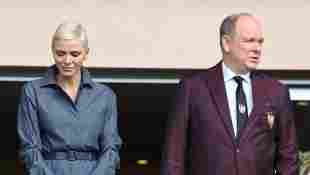 Princess Charlene and Prince Albert update health COVID Monaco royals 2022 news latest divorce
