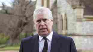 Prince Andrew returns after settling his sex case Prince Philip memorial 2022
