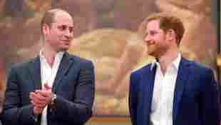 Prince Harry & Prince William Are "Back In Touch" After Tense Royal Exit