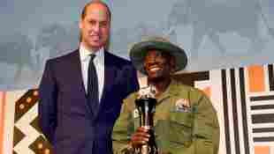 Prince William "Humbled" By New Award Show Appearance Tusk Africa conservation patronage royal family news latest 2021 Cambridge