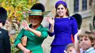 Princess Beatrice: Baby Name Sienna Honoured Sarah Ferguson grandmother daughter red hair royal family news 2021 husband Edoardo Mapelli Mozzi explained