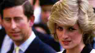 Diana und Prinz Charles zweifelhafte Gefühle