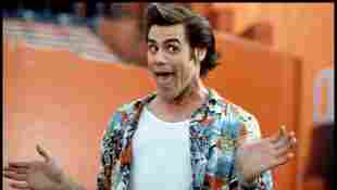 Jim Carrey is known for his role as "Ace Ventura" in 1994's 'Ace Ventura: Pet Detective'.