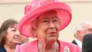 The Queen Chats With British Armed Forces Members Via Video Call
